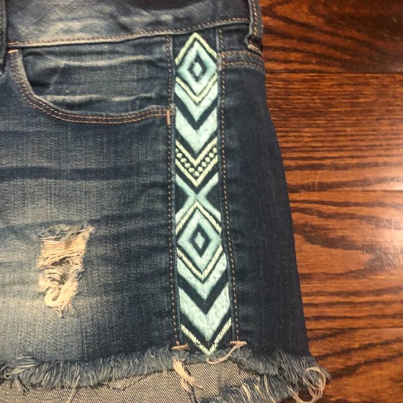 Express Jean Shorts - Picture 2 of 7